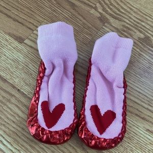 Hanna Andersson slipper socks